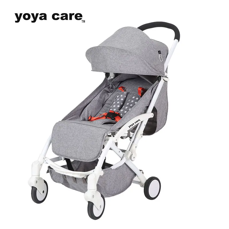 

Yoya Wider Baby Stroller Can Sit Or Lie Lightweight Stroller Folding Newborn Children's Baby Stroller High Landscape Shock