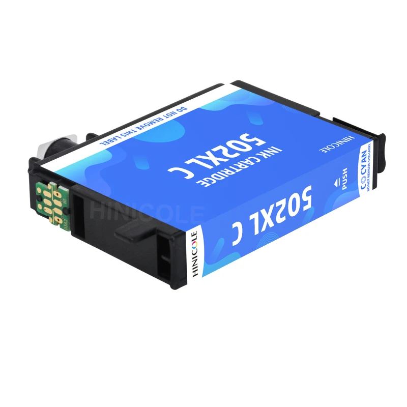 HINICOLE совместимый для Epson T502XL T502 чернильный картридж Expression Home XP 5100 5105 WF 2860DWF 2865