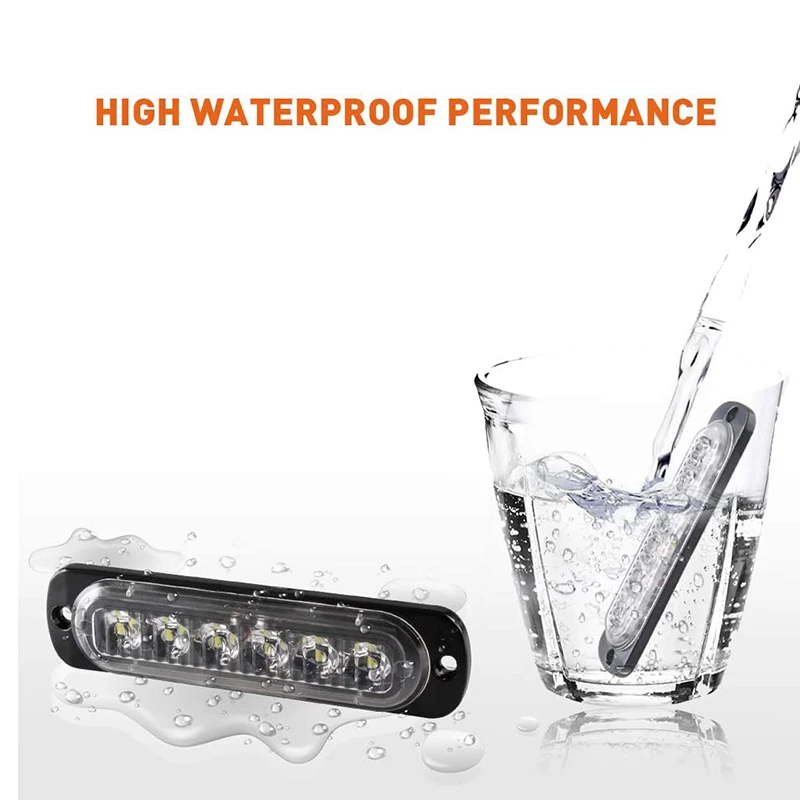 24 светодиодный Ода беспроводной Автомобильный аварийный мигающий свет