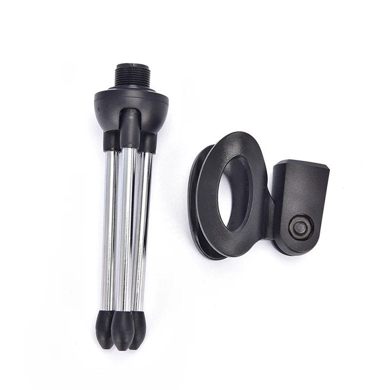 Настольная подставка для микрофона регулируемый держатель штатив из цинкового