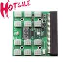 Коммутационная плата модуля питания PCIE 64-контактный на 12x6 контактов для HP 1200 Вт блок питания сервера PSU GPU Mining