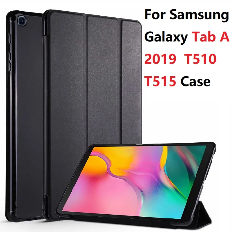 Ультратонкий чехол для samsung Galaxy Tab A 10 1 &quot2019 T510 T515 из мягкого ТПУ с функцией