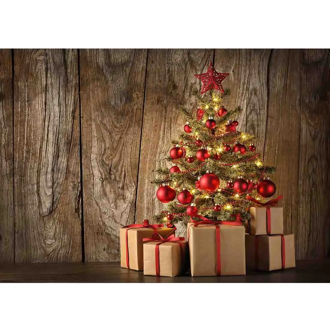 11 SHENGYONGBAO Vinyl Custom Photography Backdrops Prop Christmas day Theme Photo Studio Background YN-5551 - Цвет: 11
