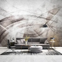 custom mural wallpaper for walls 3d abstract lines wall decoration painting waterproof canvas modern living room tv background