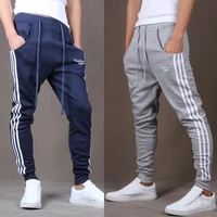2020 new fashion tracksuit bottoms mens casual pants cotton sweatpants mens joggers striped track pants gyms clothing