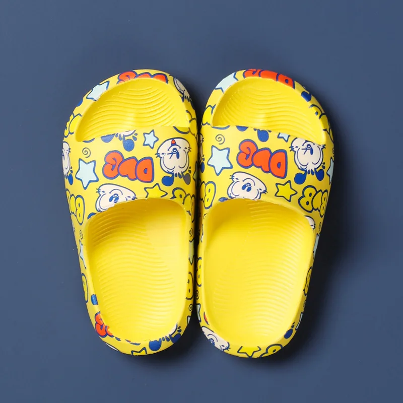 

Children's Slippers 2021 Summer New Print Fashion Light Bottom Cute Baby Toddler Shoes for Boys and Girls At Home Indoor Outdoor
