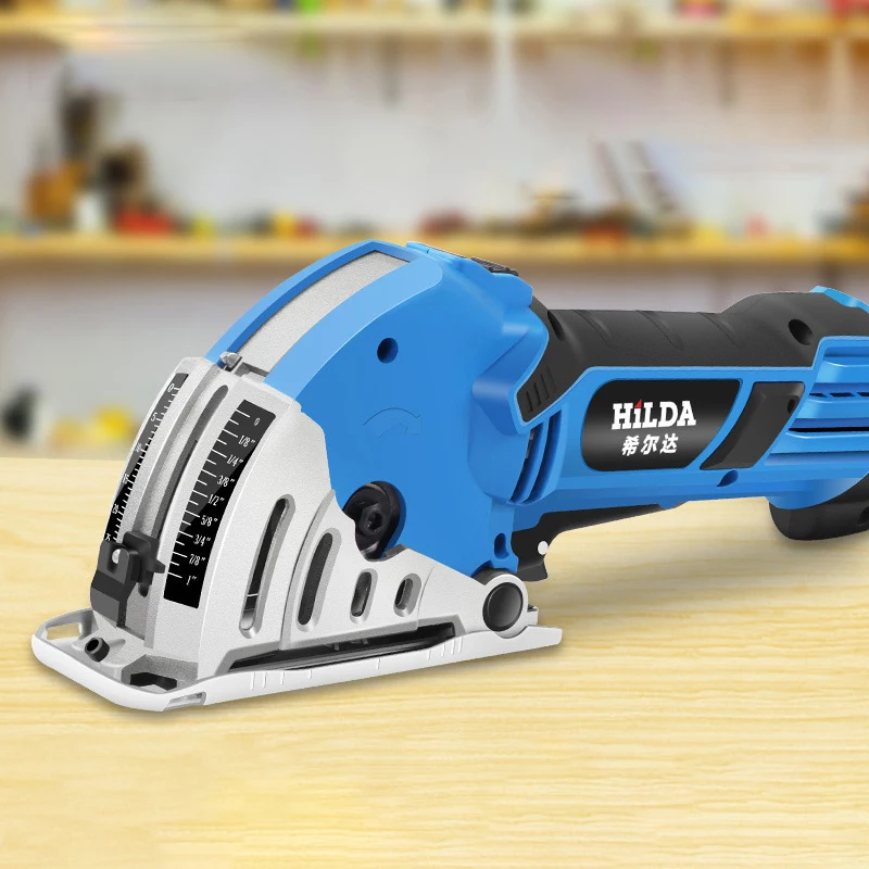 Многофункциональная мини-электрическая циркулярная пила 6 комплектов