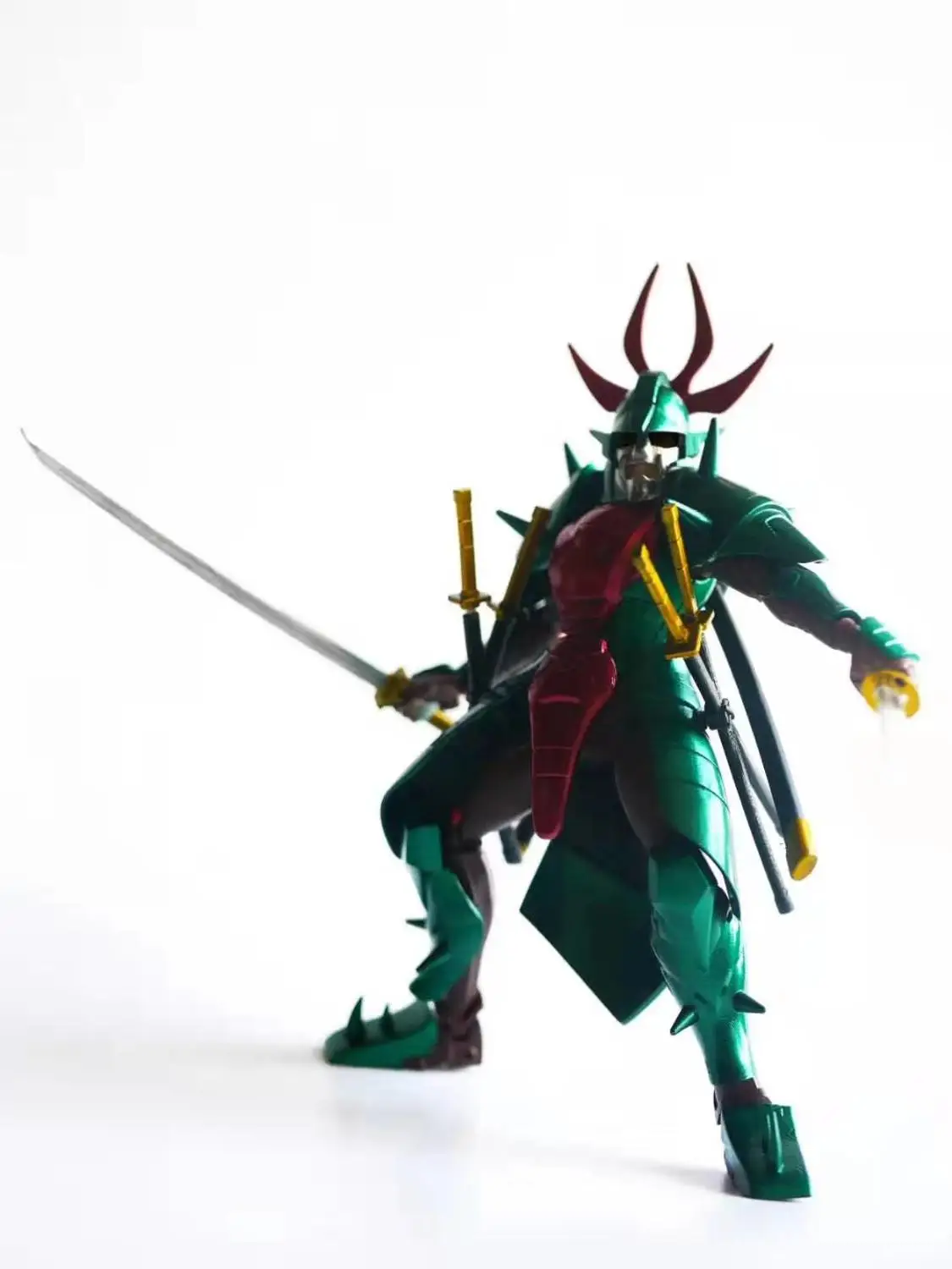 COMIC CLUB INSTOCK lutock модель Ronin Warriors YoroiDen Самурайские солдат темнота демон общий яд