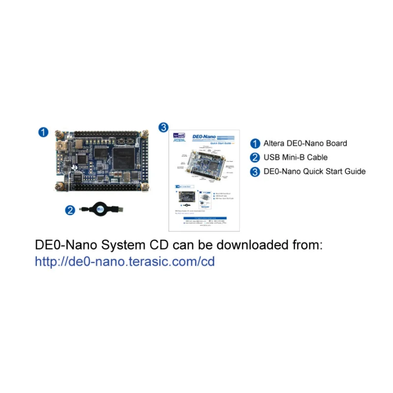 Altera DE0-NanoLearn плата разработки FPGA Cyclone IV second black gold | Бытовая техника
