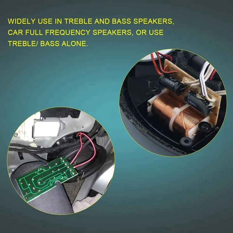 2 шт. 400 Вт Динамик делитель частоты варианта единицы Hi-Fi Soundshelf кроссовер фильтры