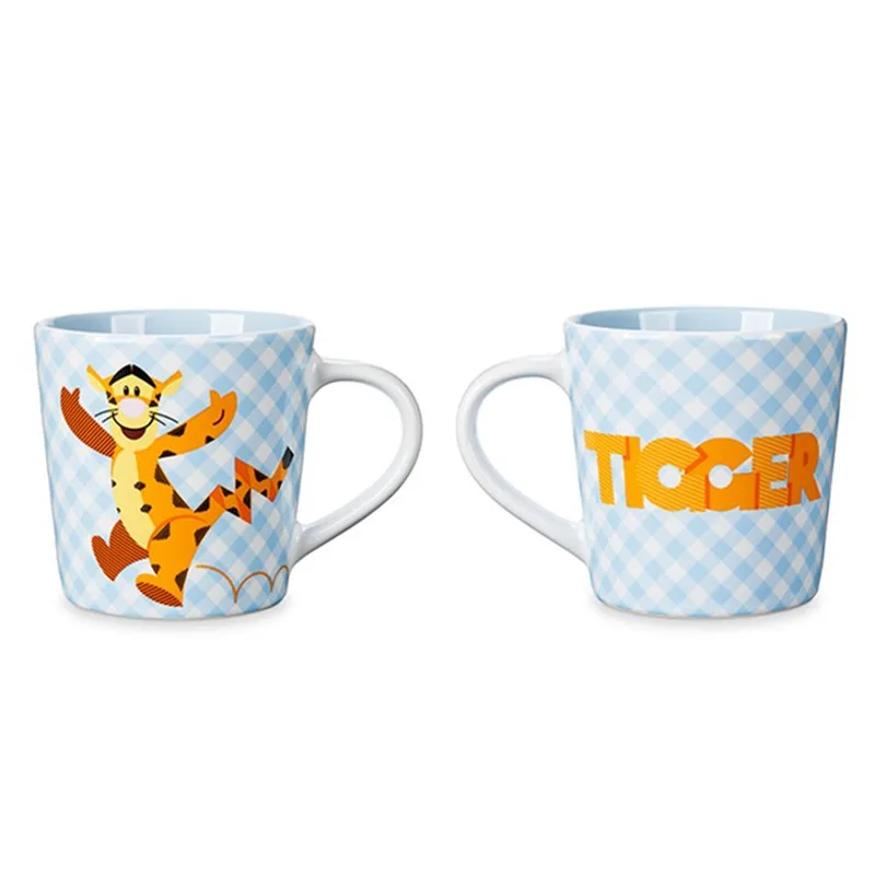 Дисней Винни Пух Тигра мультфильм керамическая чашка для воды Кофе Молоко чай