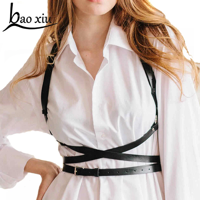 2020 модный новый индивидуальный плечевой бандажный ремень из искусственной кожи