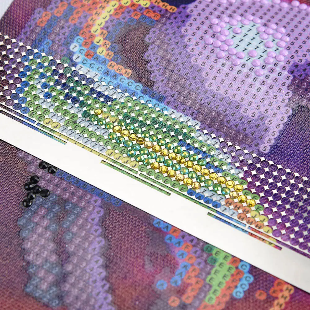 Алмазная линейка для рисования инструмент точечного сверления магический