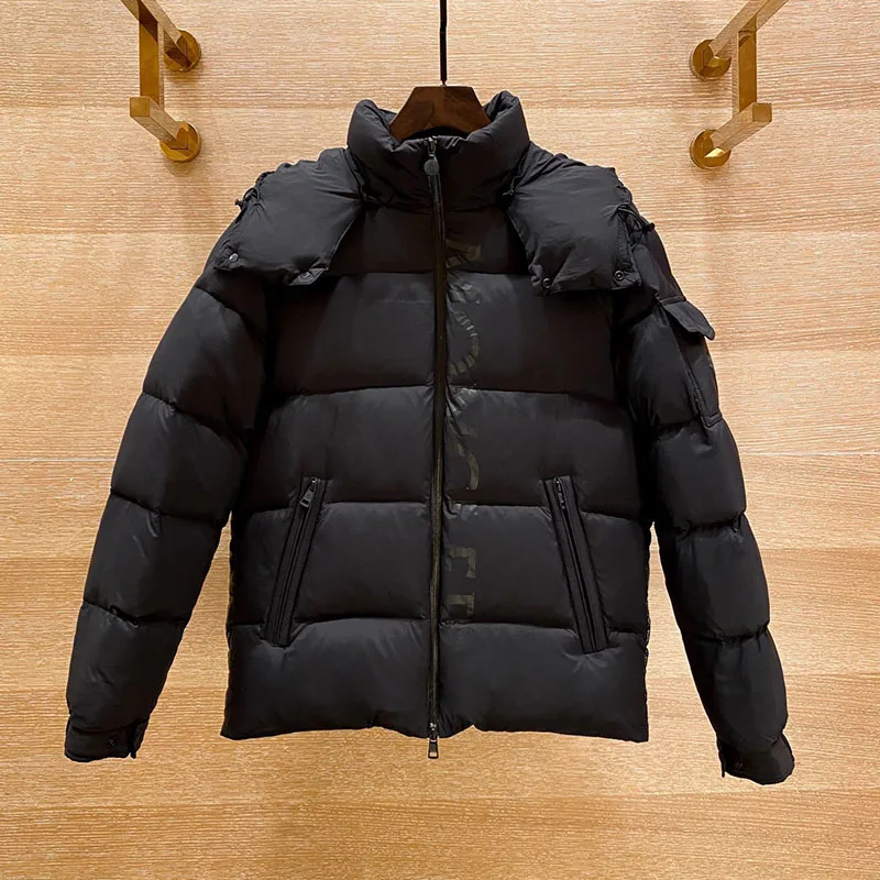 

2021 In The Winter Of Men and women with Thickening Of High-quality Fashion Jacket Down Jacket White Duck Down Warm Coat