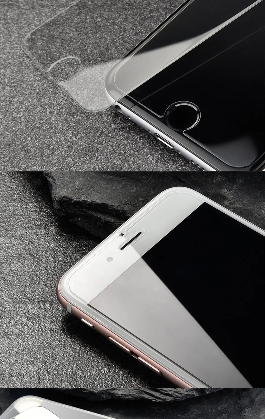 2.5D Защитное стекло для iPhone 7 8 6s Plus X XS Max XR Защитная пленка для экрана 4 5S защитное закаленное стекло для 7 8 6s Plus стекло