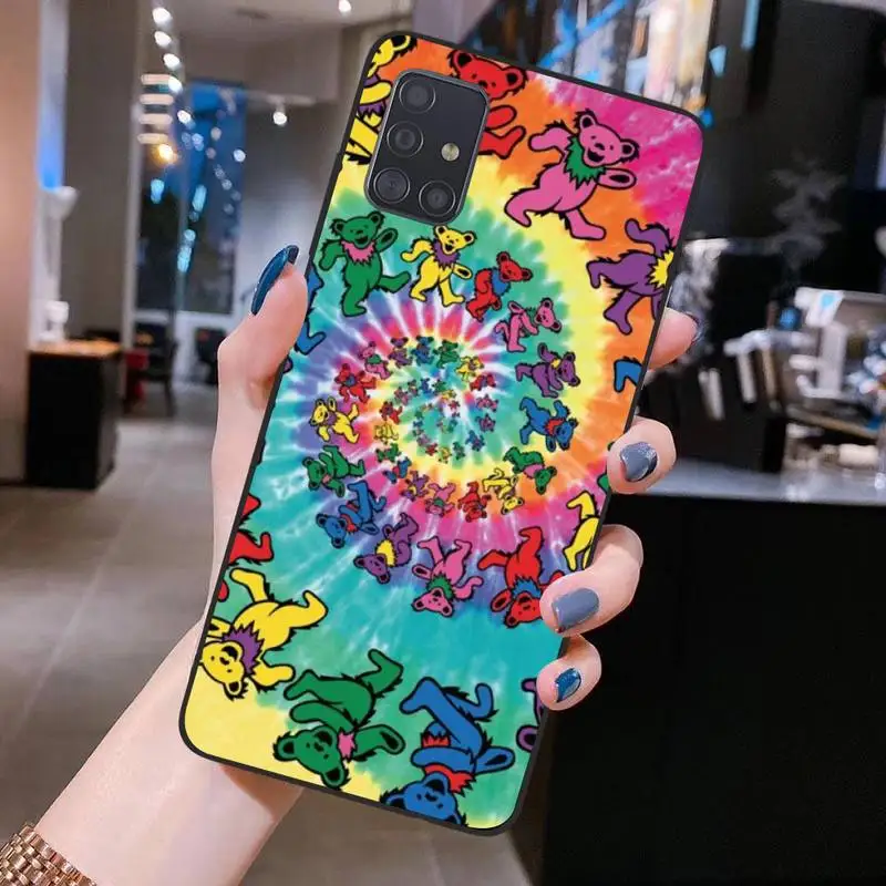 

Pretty Band Music Band Grateful Dead Phone Case for Samsung S20 plus Ultra S6 S7 edge S8 S9 plus S10 5G lite 2020