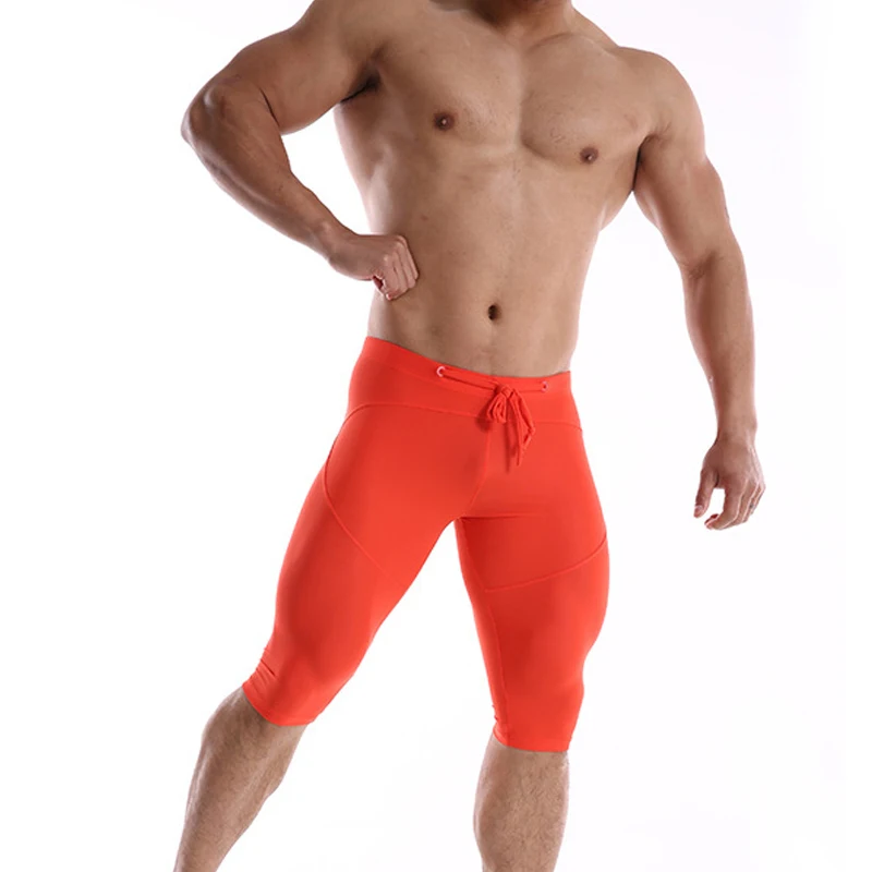 Мужские шорты для бега мужские быстросохнущие тренировочные Компрессионные