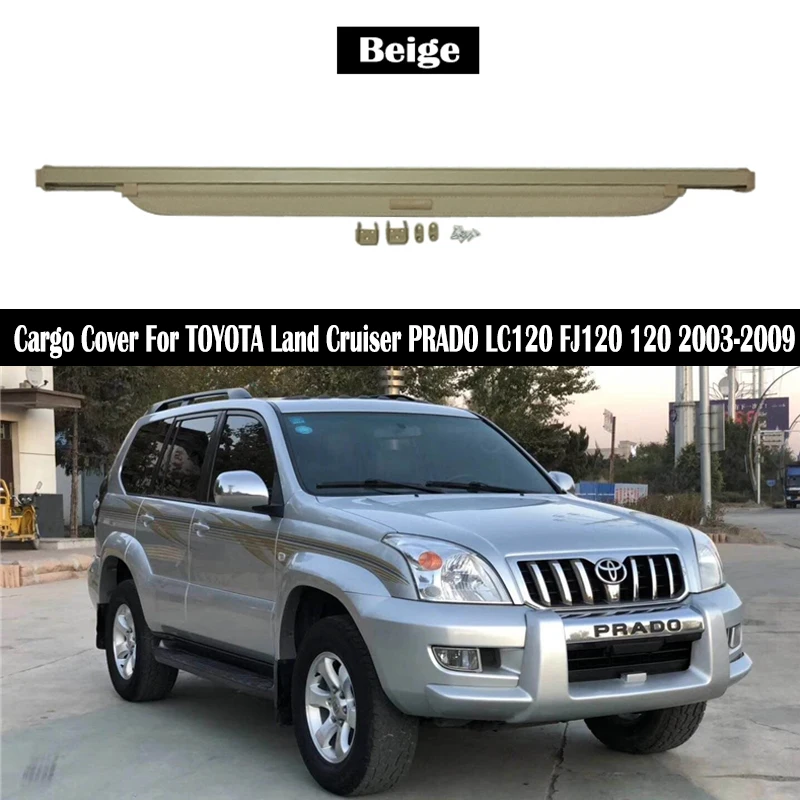 Задняя Крышка багажника для TOYOTA Land Cruiser PRADO LC120 FJ120 120 2003-2009 | Автомобили и мотоциклы