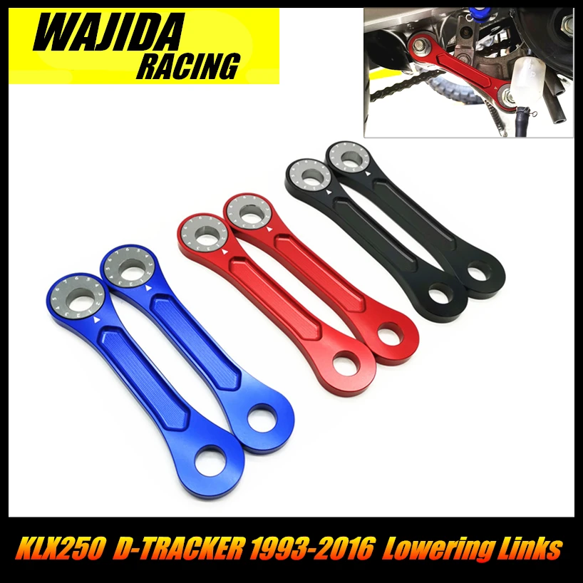 

FOR KAWASAKI KLX250 D-TRACKER 1993-2016 Motorcycle Accessories Engine Bottom Modified Riser Lowering Link Raising KLX 250