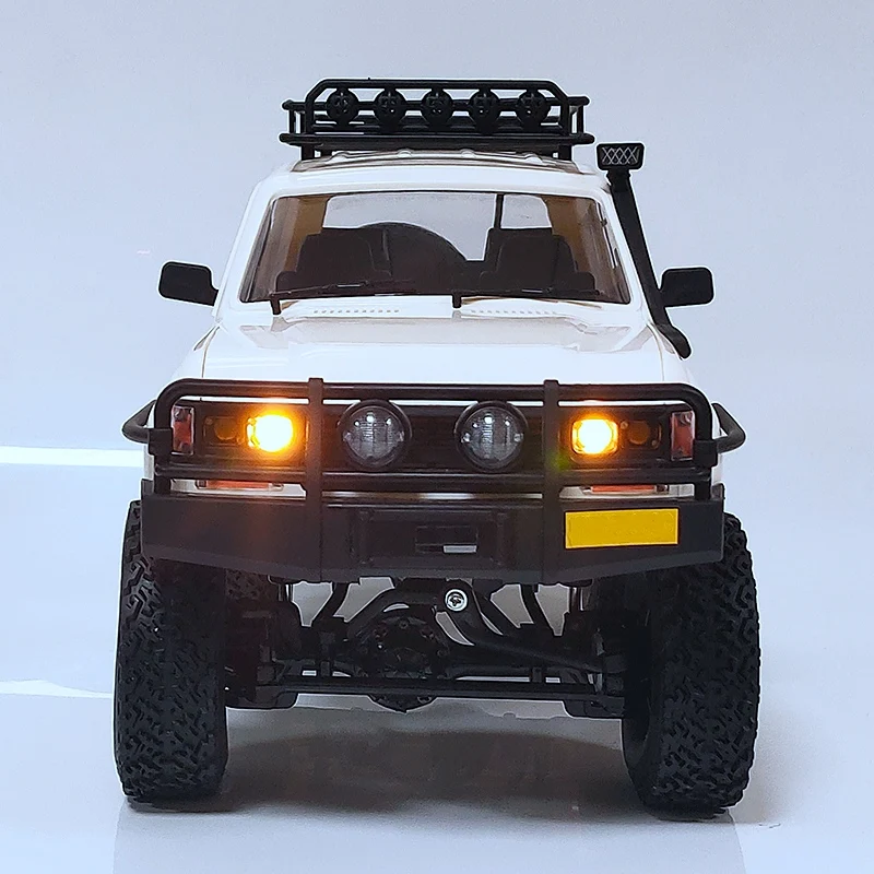 

New Upgrade Rubber Track Tires Spare Parts with Wheel Rim,for MN90 MN91 WPL C14 C24 RC Car Truck Wheels