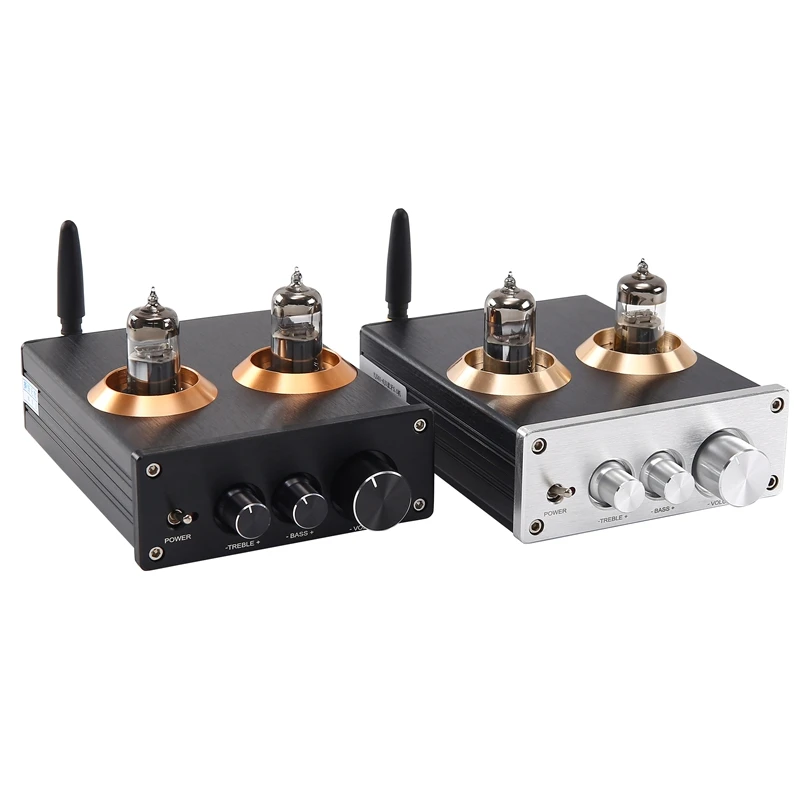 Bluetooth 4 2 5 0 Hifi 6J5 ламповый предусилитель усилитель NE5532 тональная плата Регулировка