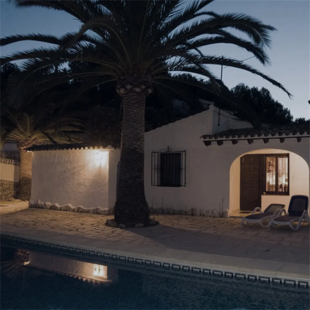 Уличный фсветильник на солнечной батарее с пассивным ИК датчиком движения 16