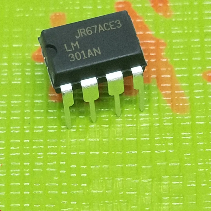 

10 шт. LM301AN DIP8 LM301 DIP LM301A DIP-8 LM301P 301AN