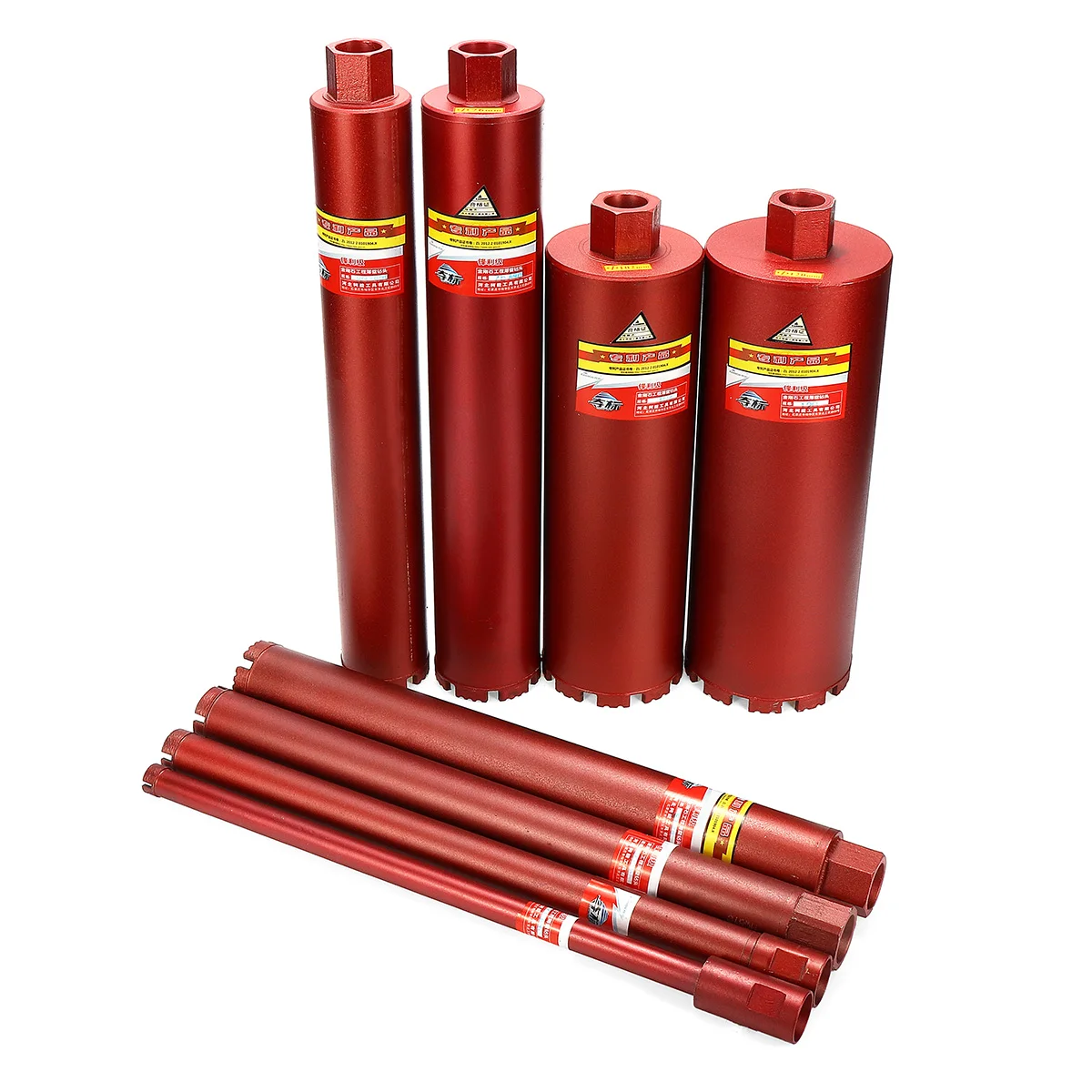 Алмазный сердечник длиной 450 мм набор сверл для камня бетона водонагревателя