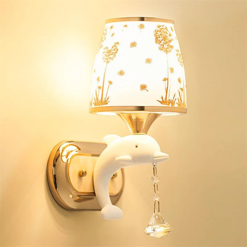 Настенный светильник в европейском стиле со светодиодный Ной лампой