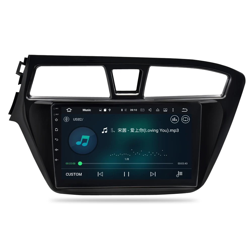 Автомобильный DVD плеер IPS Android 10 0 GPS навигация мультимедийная стереосистема для