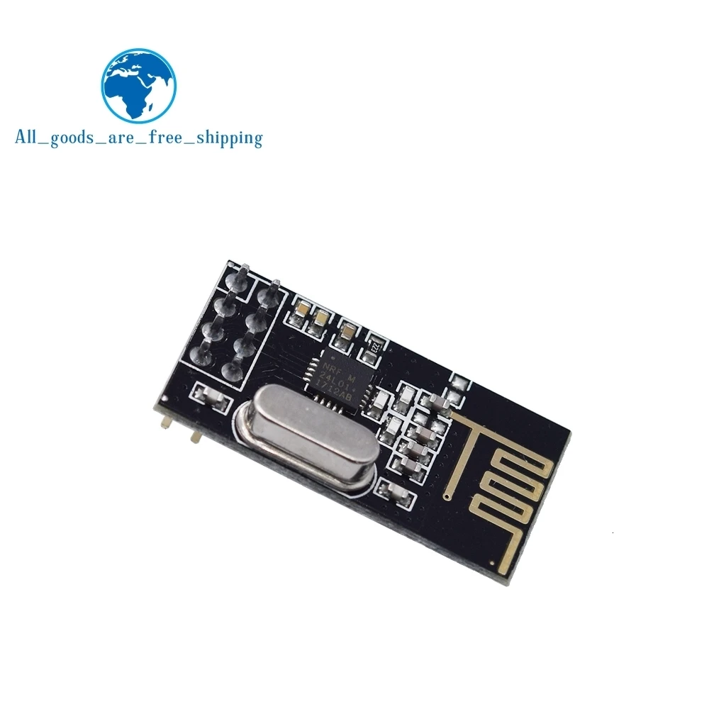 Завеса NRF24L01+ беспроводной модуль передачи данных 2,4G/NRF24L01 Обновление версии 2 Мбит/s NRF24L01 гнездо адаптера пластины доска