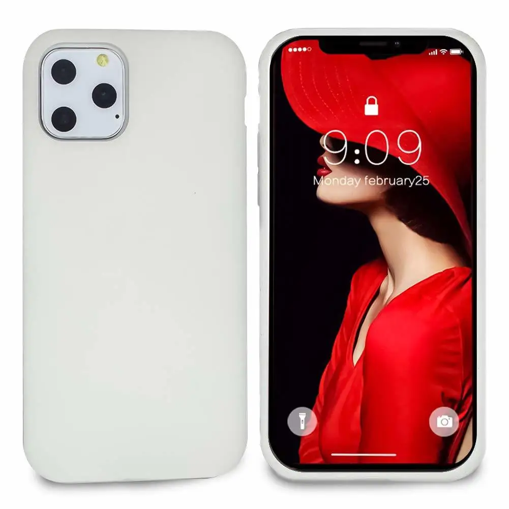 Мягкий Жидкий официальный силиконовый чехол для iPhone 11 Pro Max 8 Plus микрофибра лайнер Противоударный задняя крышка для iPhone X XR Xs MAX XS