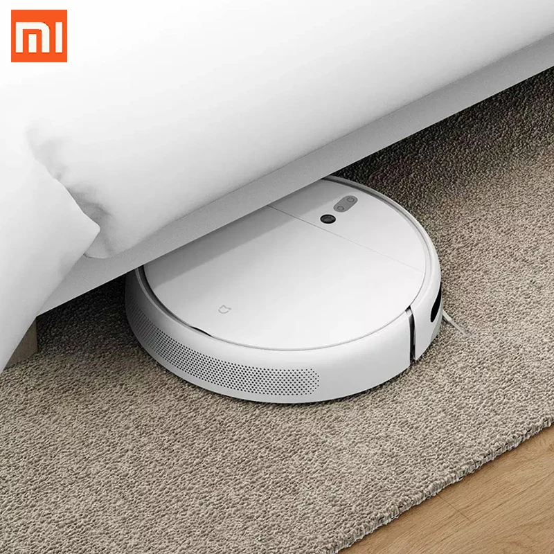 Робот-пылесос Xiaomi MI Robot Vacuum Cleaner 1C для дома подметание пыли управление через