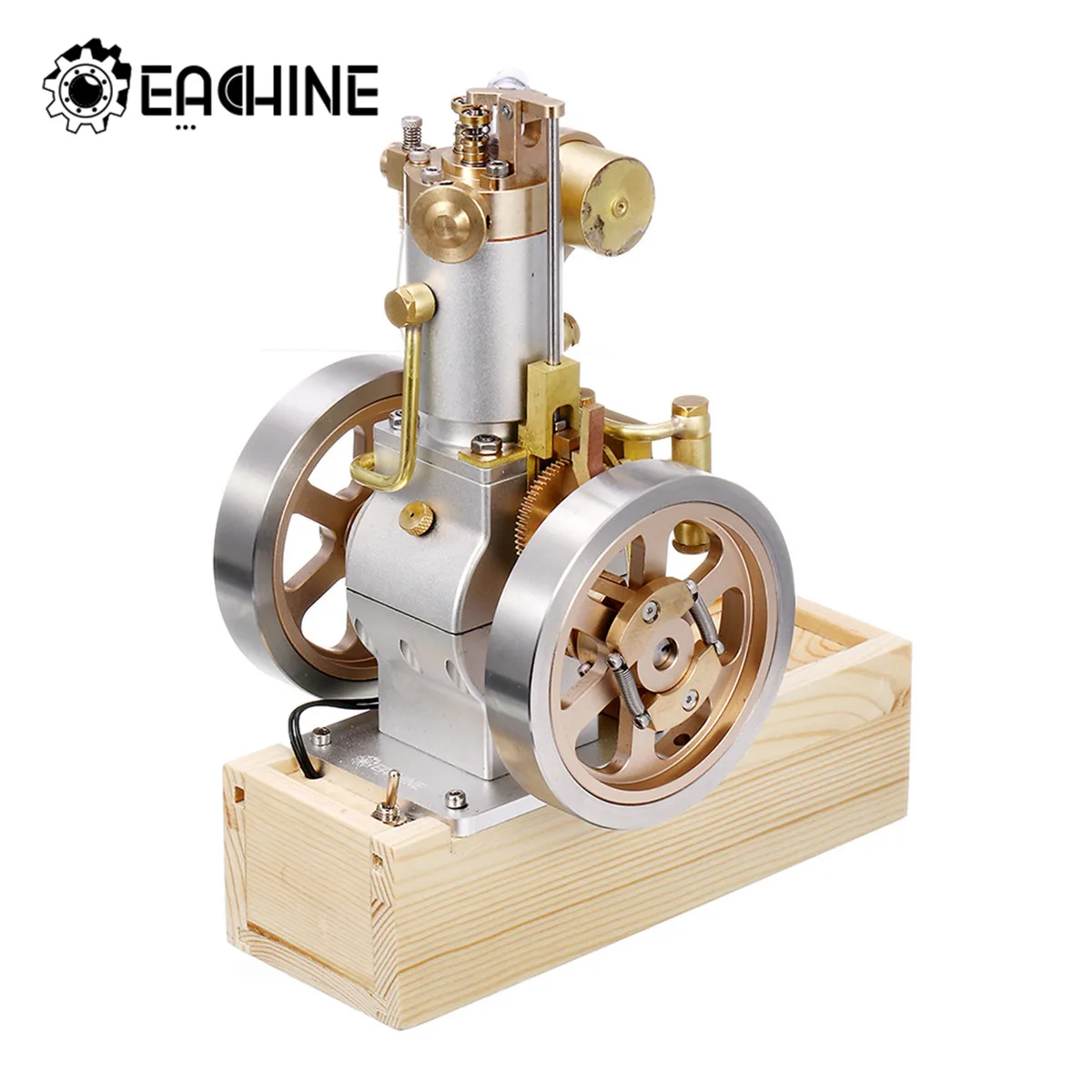 Eachine ETX хит Miss газовый вертикальный двигатель Стирлинг Модель Модернизированный