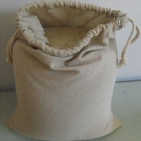 linen storage bags drawstring sack 30x40cm12x16 pack of 10 tea coffee nut food jewelry box jute packaging pouches