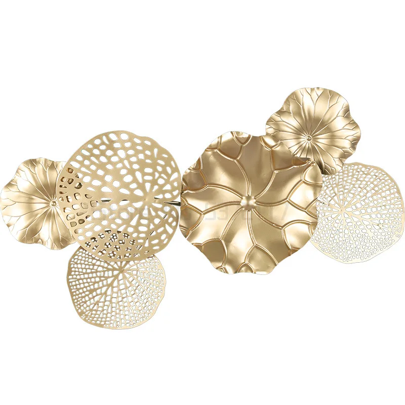 

Скандинавский железный металлический светильник для украшения стен, роскошный настенный подвесной фон для ресторана, аксессуары для украш...