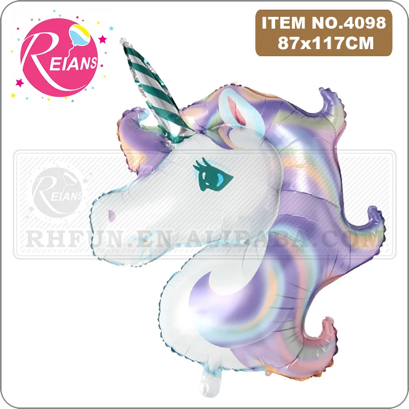 

Birthday Party Decorations kids Foil Balloons, Animal horse Unicorn head Balloon Party Supplies Wedding Baby Shower Decor globos