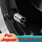 4 шт. Новые Металлические колпачки клапанов колес колпачки стержня чехол Аксессуары для Jaguar XF XJ F-тип E-Type F-Pace E-Pace X-Type S-Type XKR XJS
