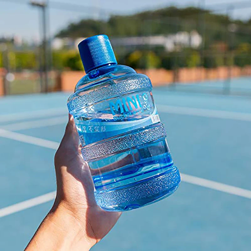 Новинка ведро бутылка для воды BPA бесплатно Тритан соломенная детская детский
