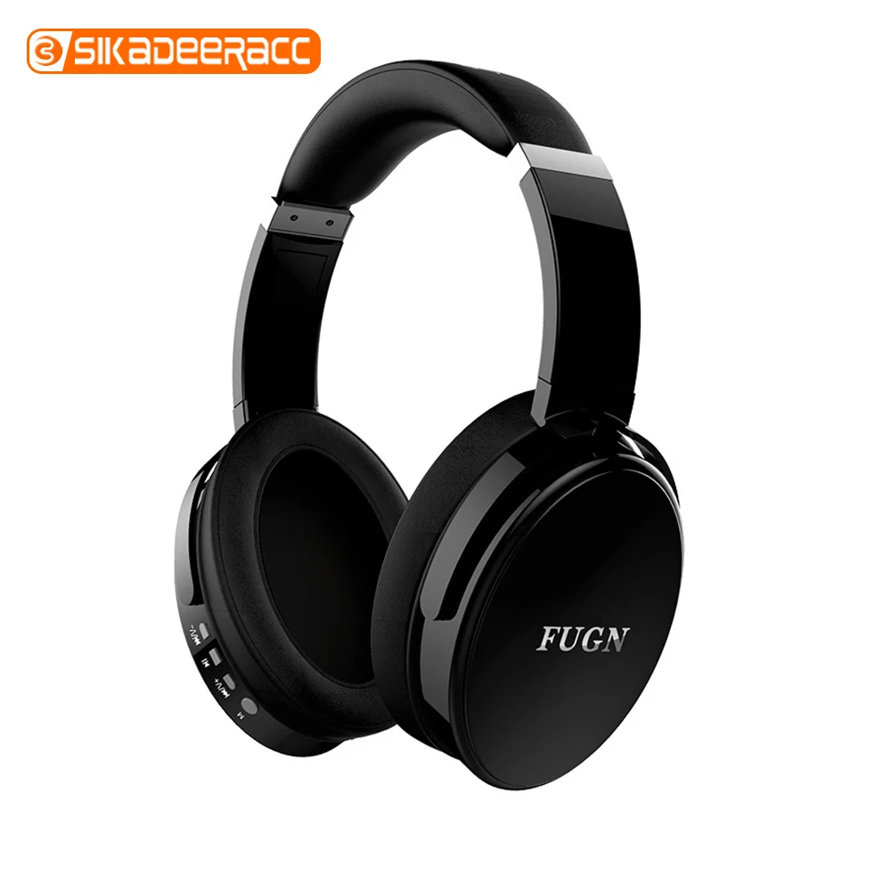 Bluetooth наушники со слотом для SD карты Hi-Fi Беспроводные стереонаушники с басами