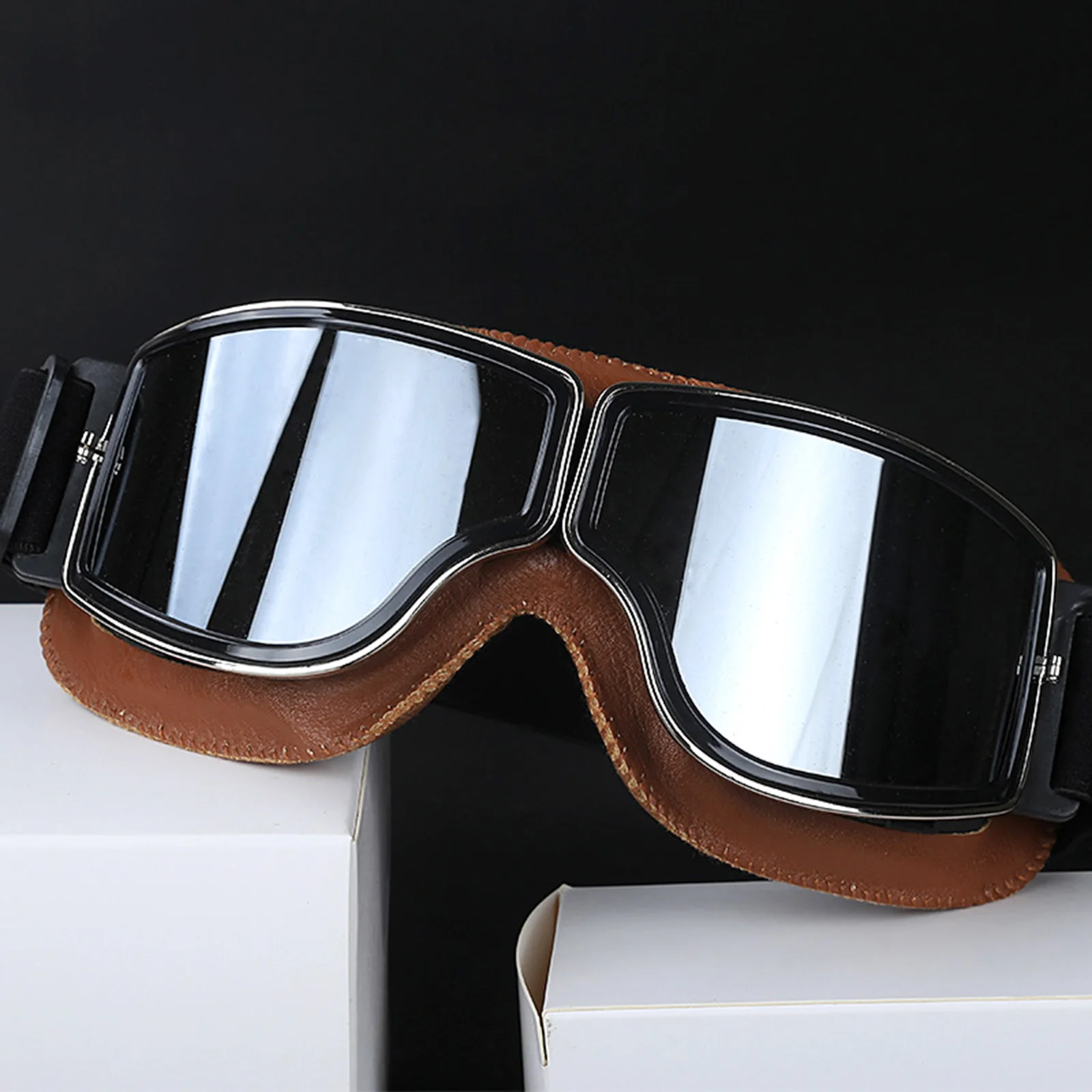 

Snow Goggles Windproof UV Protection Cycling Motorcycle Snowmobile Ski Goggles