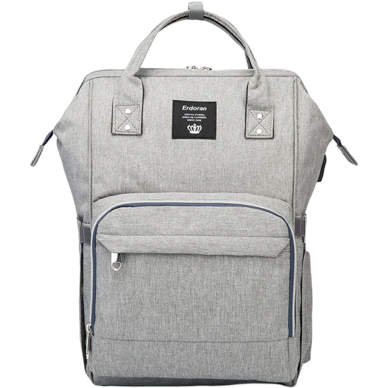 Большая вместительная сумка для подгузников рюкзак на молнии путешествий детей