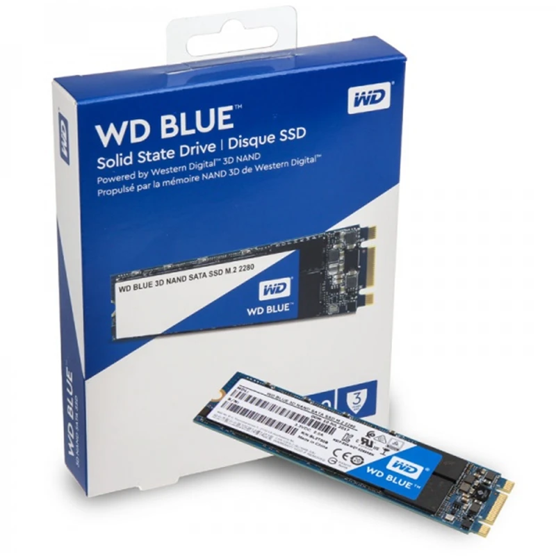 Внутренний жесткий диск Western Digtal Blue WD 3DNAND SSD 250 ГБ 500 Гб ТБ внутренний интерфейс SATA 6