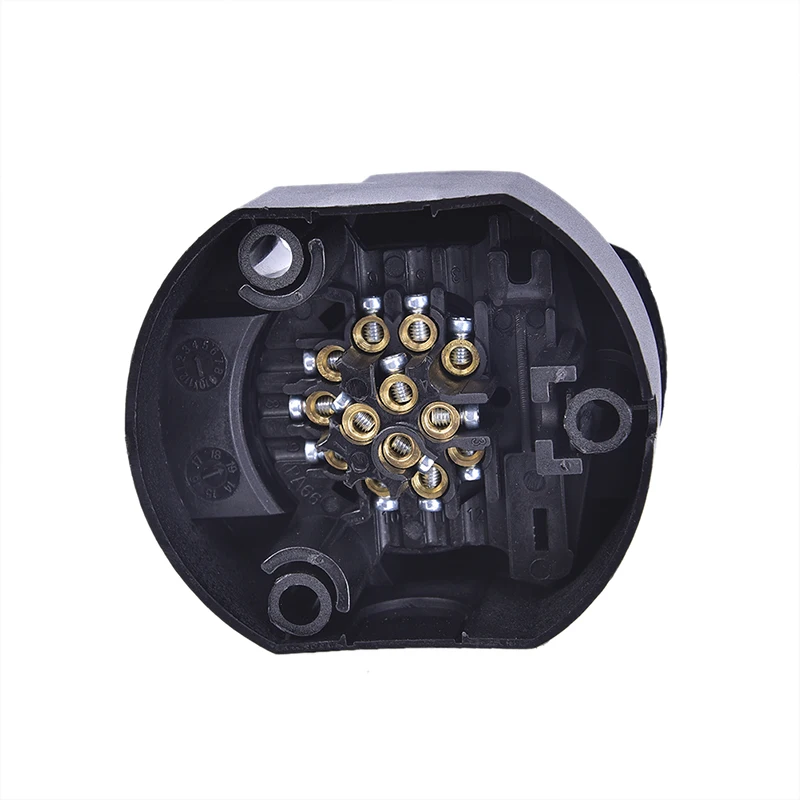 Hot sale 12V Plastic Trailer Socket Boat Accessories 7 Pin way core pole Caravan Connector adapter RV | Автомобили и мотоциклы