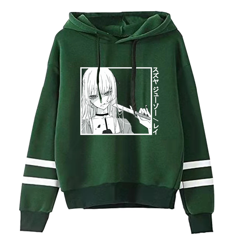 

2021 Tokyo Ghoul Hoodies Men's Hoodie Sweatshirt Casual TOP Male Pullovers Autumn Winter Fashion Cool Coat