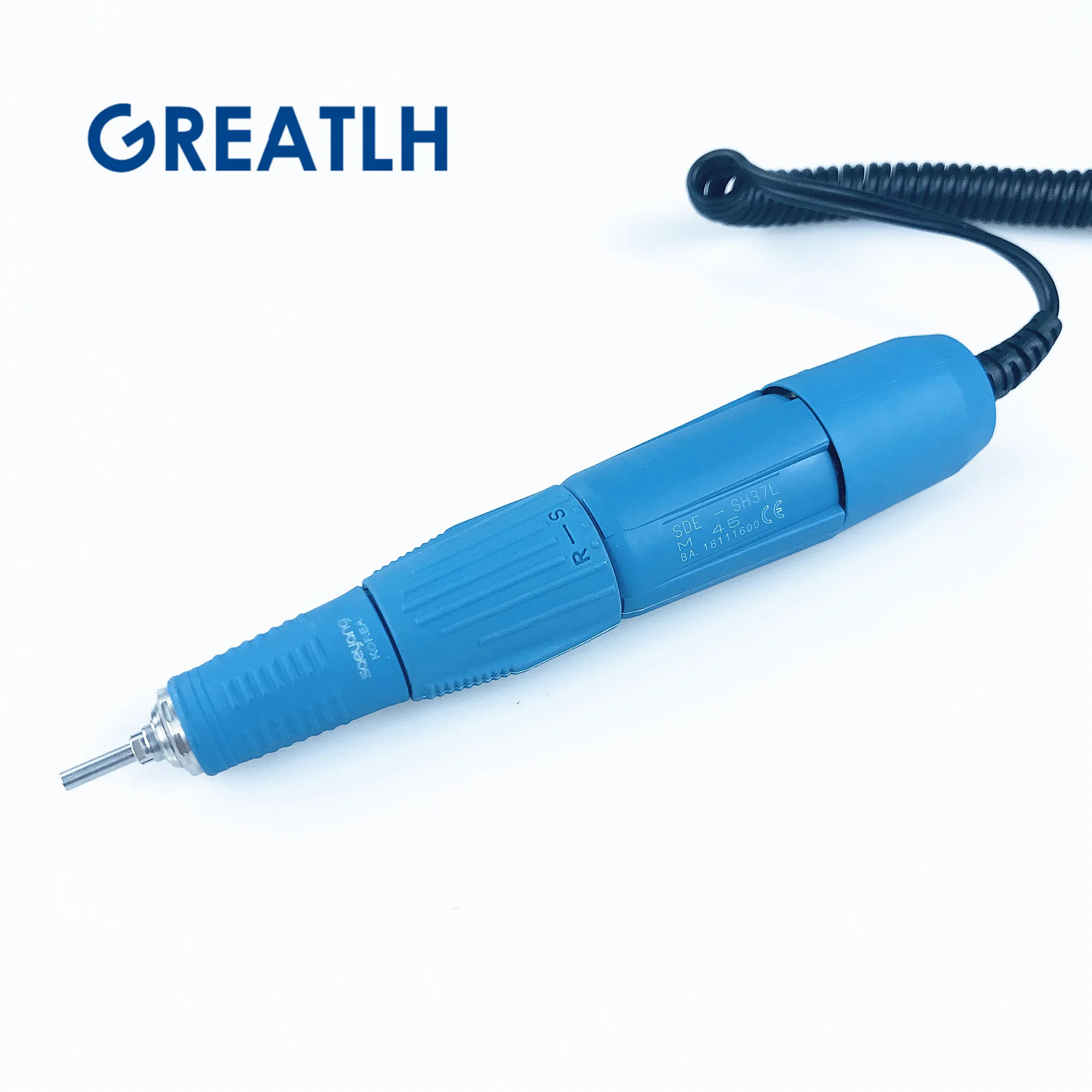 Стоматологический лаборатория 45000 об/мин наконечник микромотор SH37L MARATHON Korea SAEYANG