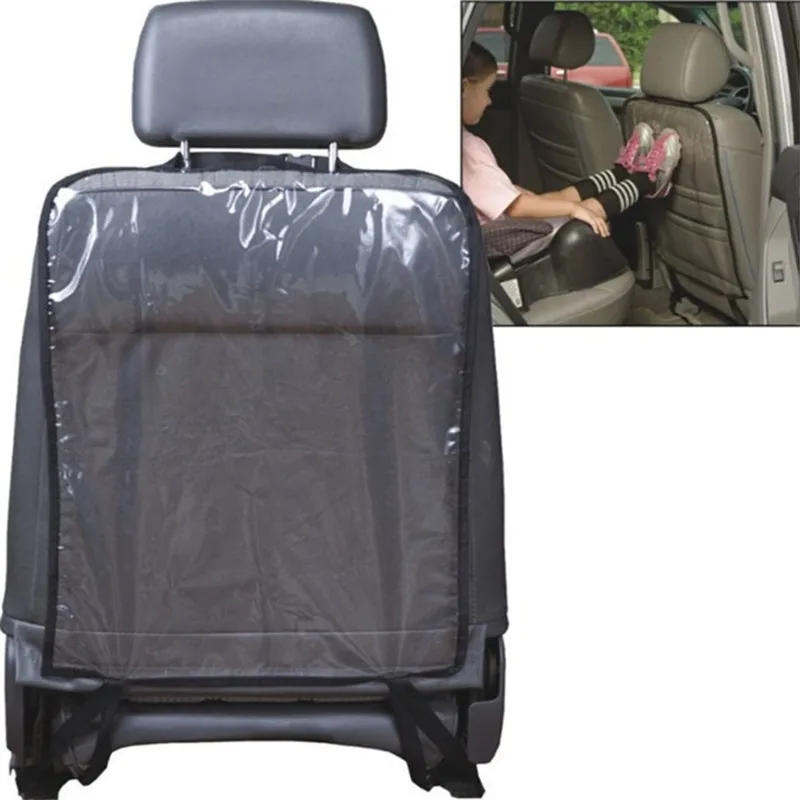 

Car Seat Back Protector Cover for Children Kids Baby Auto Seat Cushion Kick Mat Pad Anti Mud Clean Dirt Decals Car Accessories