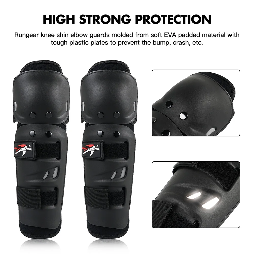 4 шт. Защитные Налокотники для езды на мотоцикле|Защитные наколенники мотоцикла| |