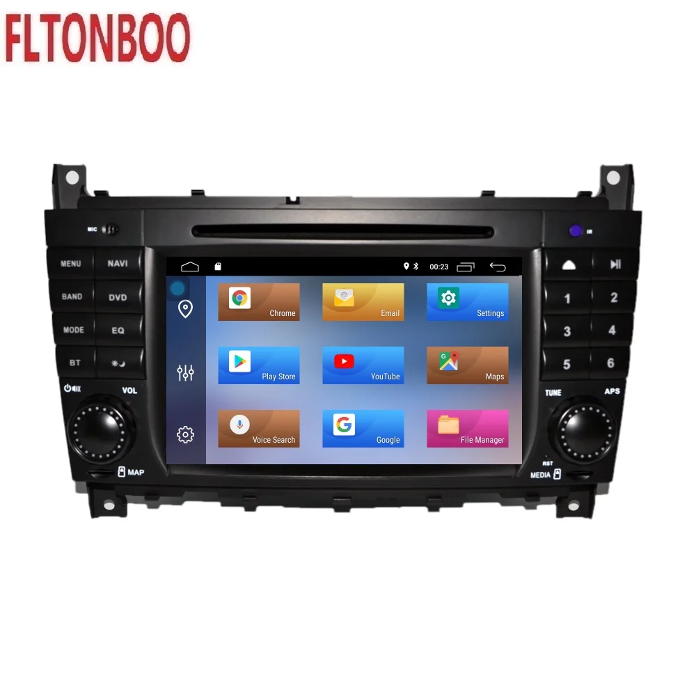" 2din Android 2004 автомобильный DVD для Mercedes Benz C Class W203 2007-c200 C230 C320 C350 CLK W209 Navi gps РАДИО WiFi 3g, canbus