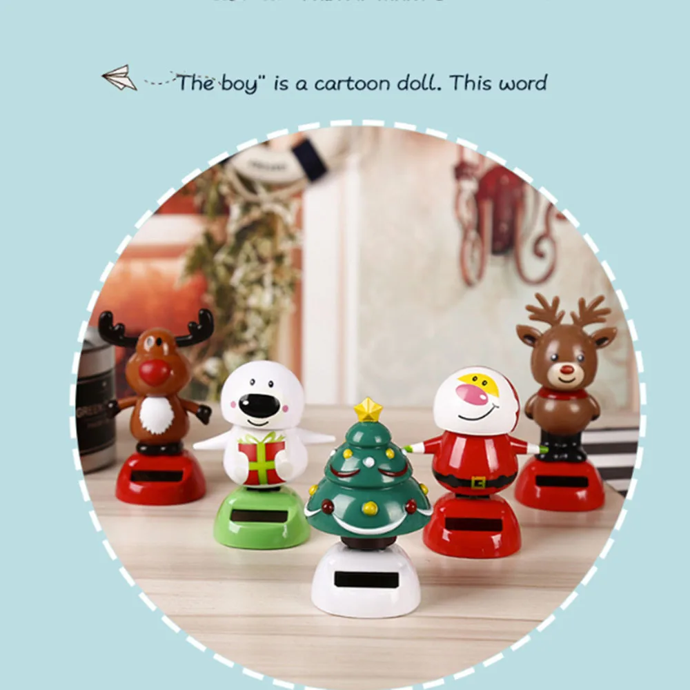 1 шт. Приборная панель автомобиля украшения Настольная кукла игрушка милая